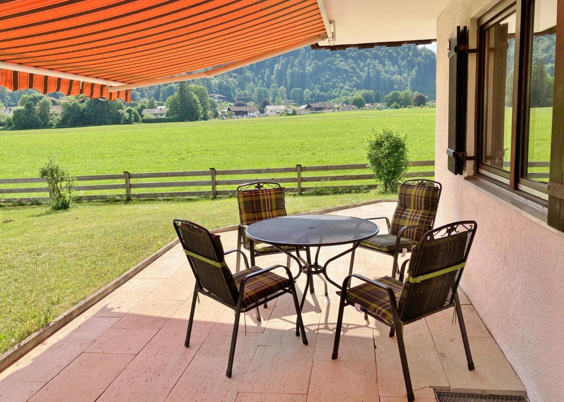 Open Garden Mountain Lodge Oberaudorf Exterior photo